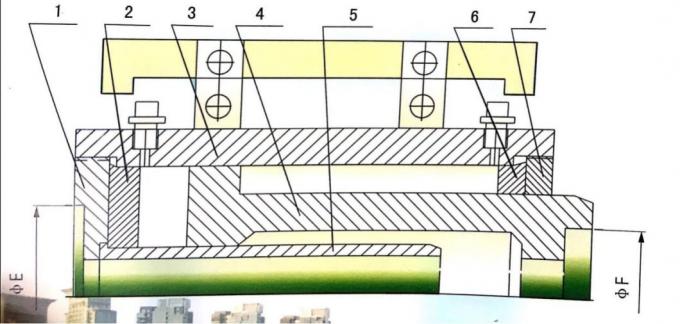 Filamento hidráulico de la tensión pretensada del poste mono que subraya Jack para el puente