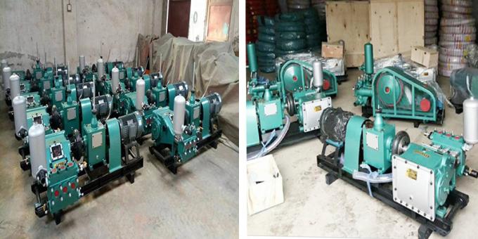 Bomba de fango sumergible triple del motor eléctrico diesel del Bw 150 0