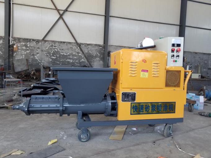 Rociador automático del mortero del cemento/máquina de rociadura en venta